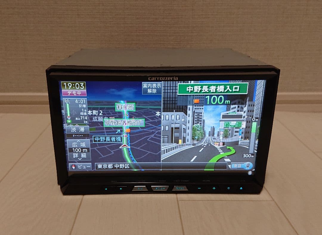yasu サイバーナビ AVIC-ZH99 カロッツェリア