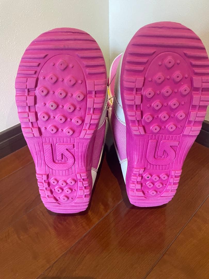 Burton チクレット 115cmセット キッズ 女子 ブーツ ビンディング