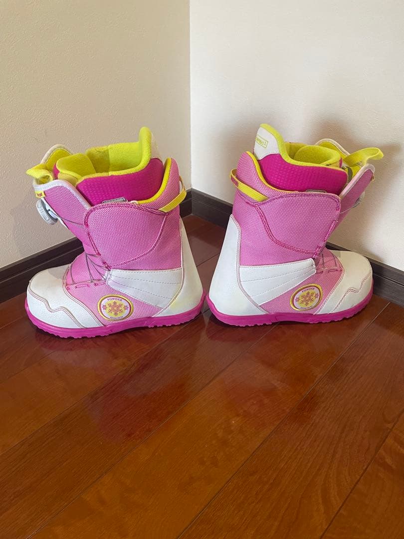 Burton チクレット 115cmセット キッズ 女子 ブーツ ビンディング