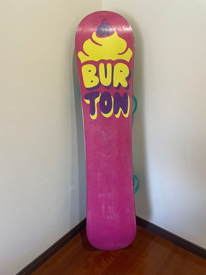 Burton チクレット 115cmセット キッズ 女子 ブーツ ビンディング