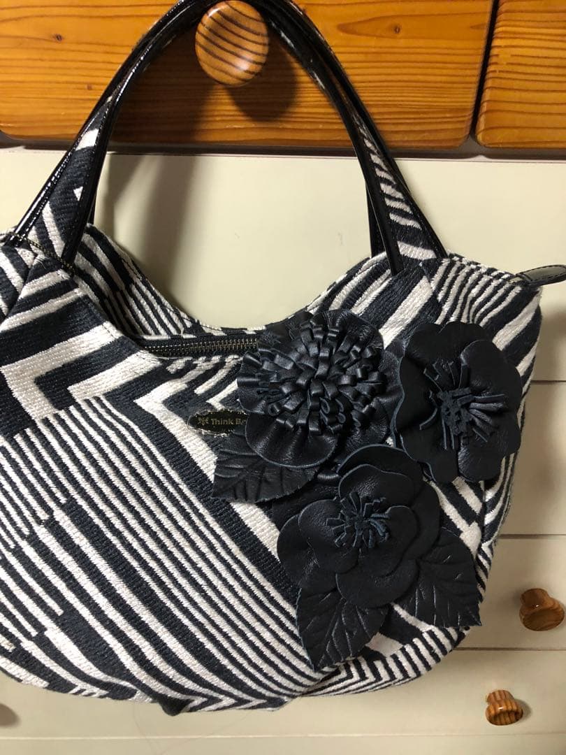 新品未使用 シンクビー トートバッグ サブバッグ付き