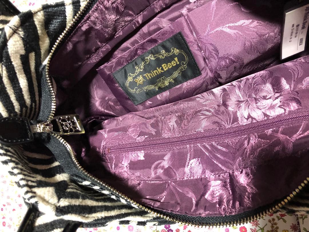 新品未使用 シンクビー トートバッグ サブバッグ付き