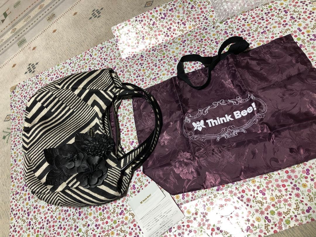 新品未使用 シンクビー トートバッグ サブバッグ付き