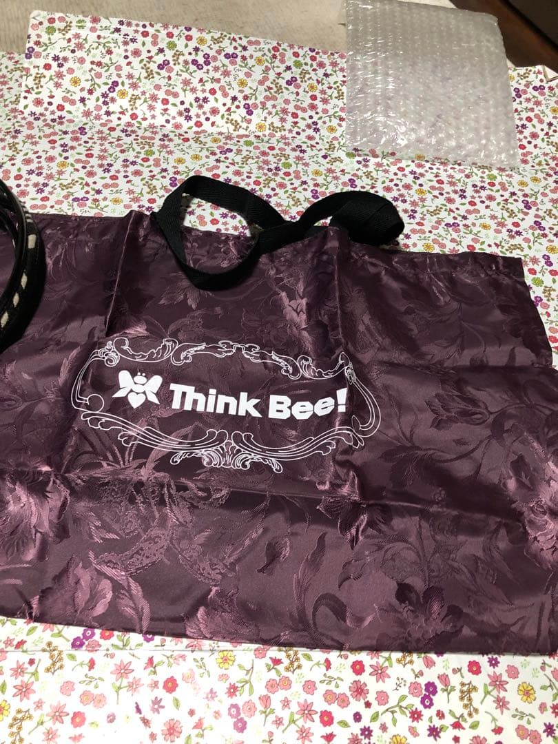 新品未使用 シンクビー トートバッグ サブバッグ付き