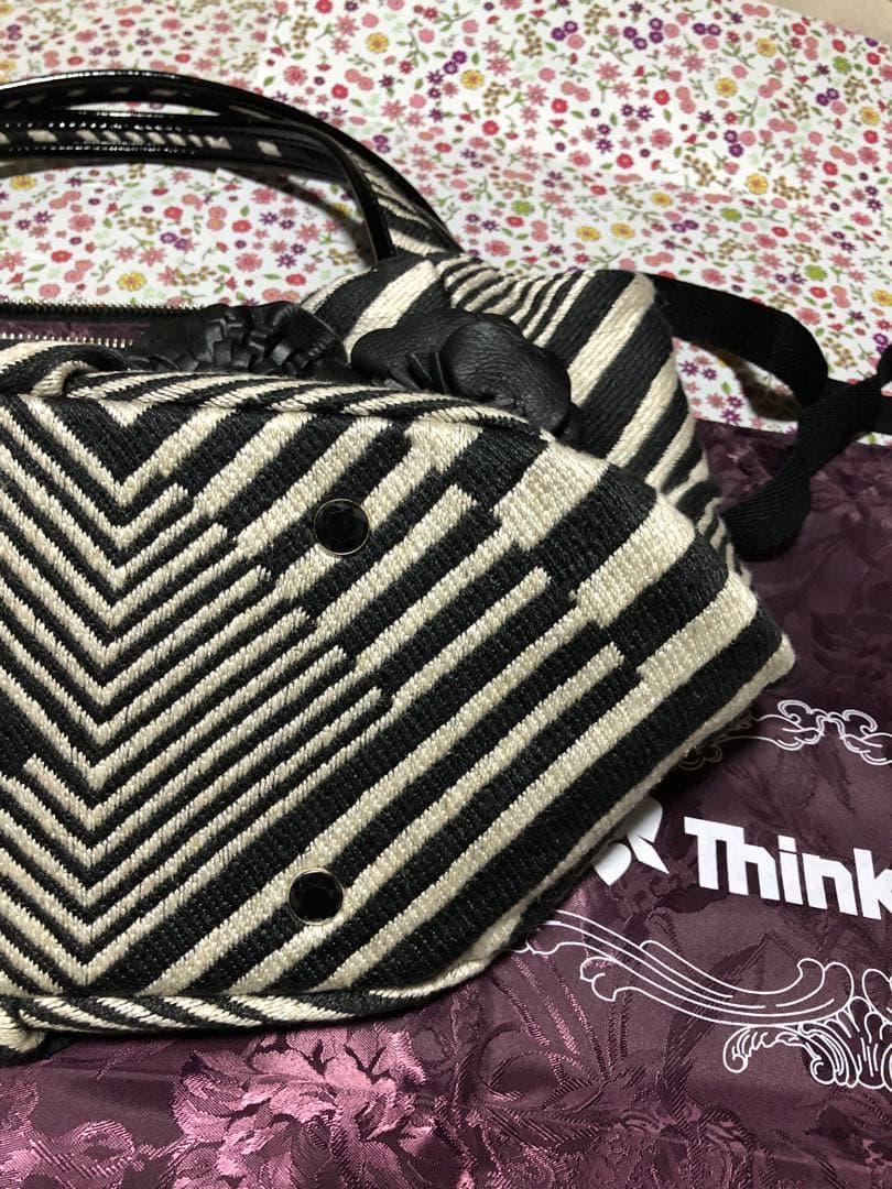 新品未使用 シンクビー トートバッグ サブバッグ付き