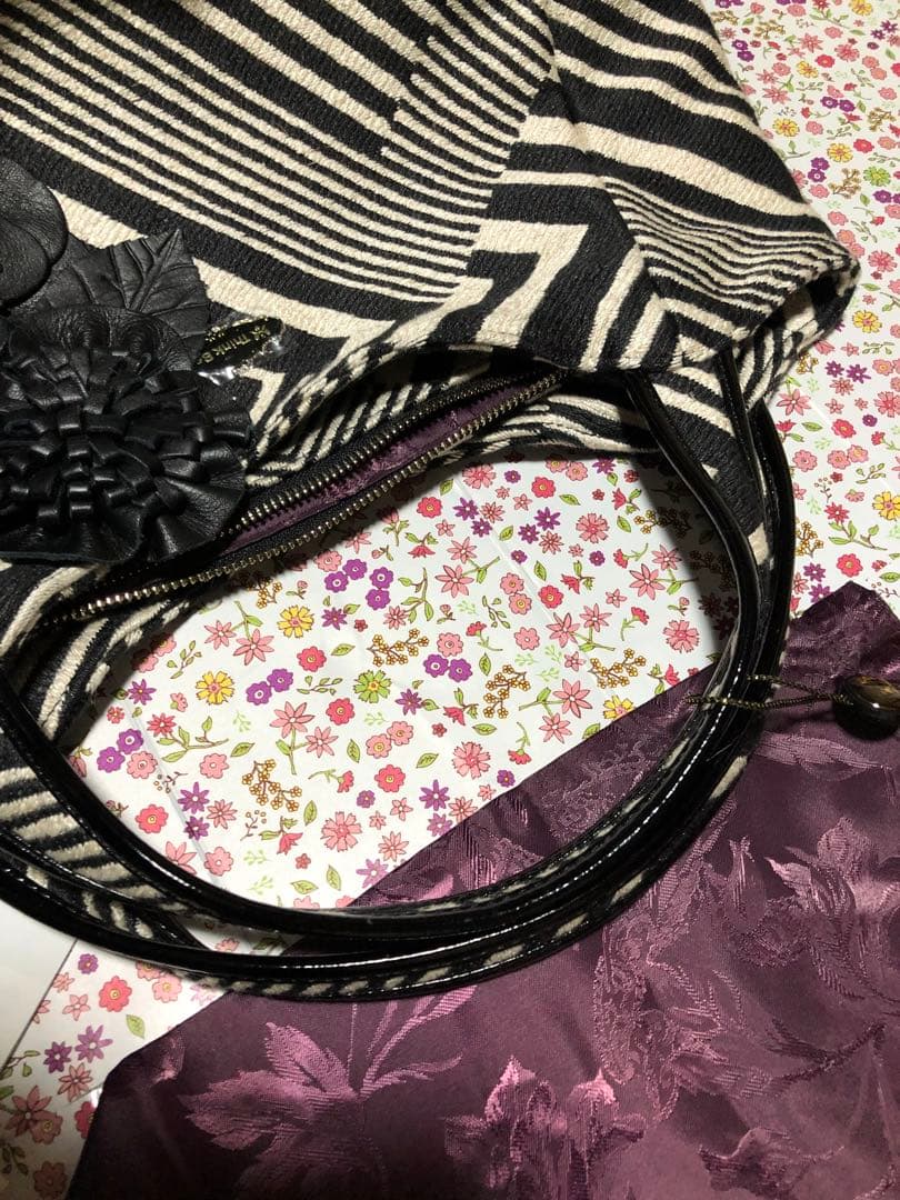 新品未使用 シンクビー トートバッグ サブバッグ付き