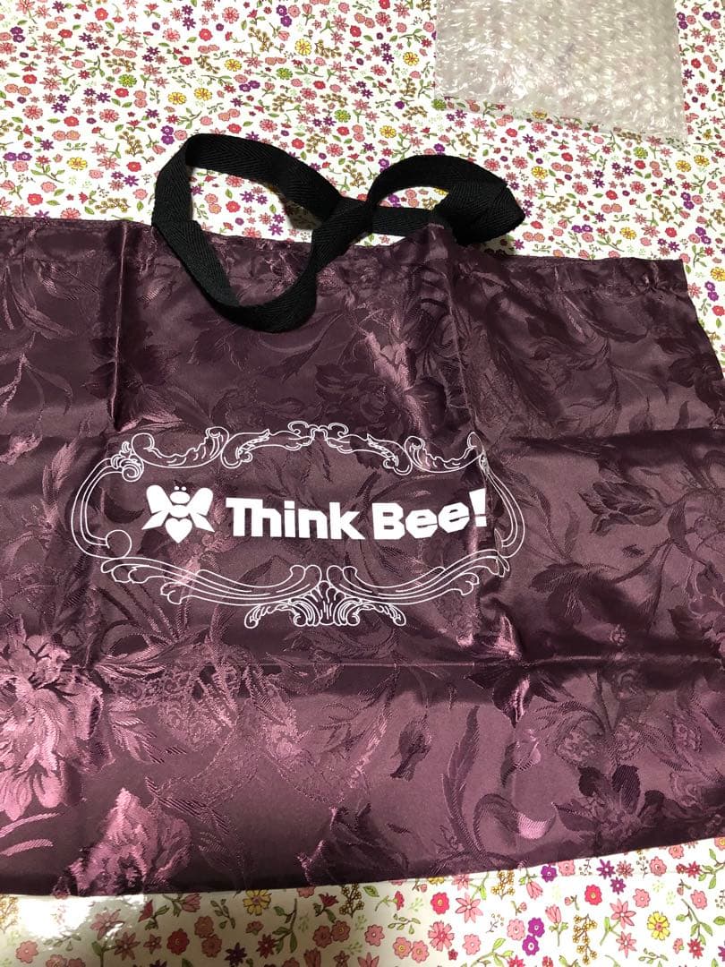 新品未使用 シンクビー トートバッグ サブバッグ付き