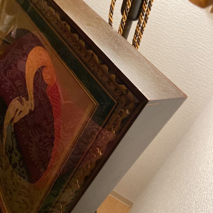 73×67 大判アンティーク額装/elteポスター