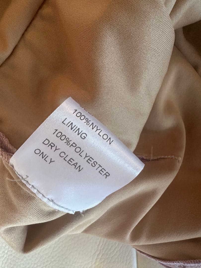 TADASHI SHOJI ピンクドレス サイズ4 一度着用のみ美品