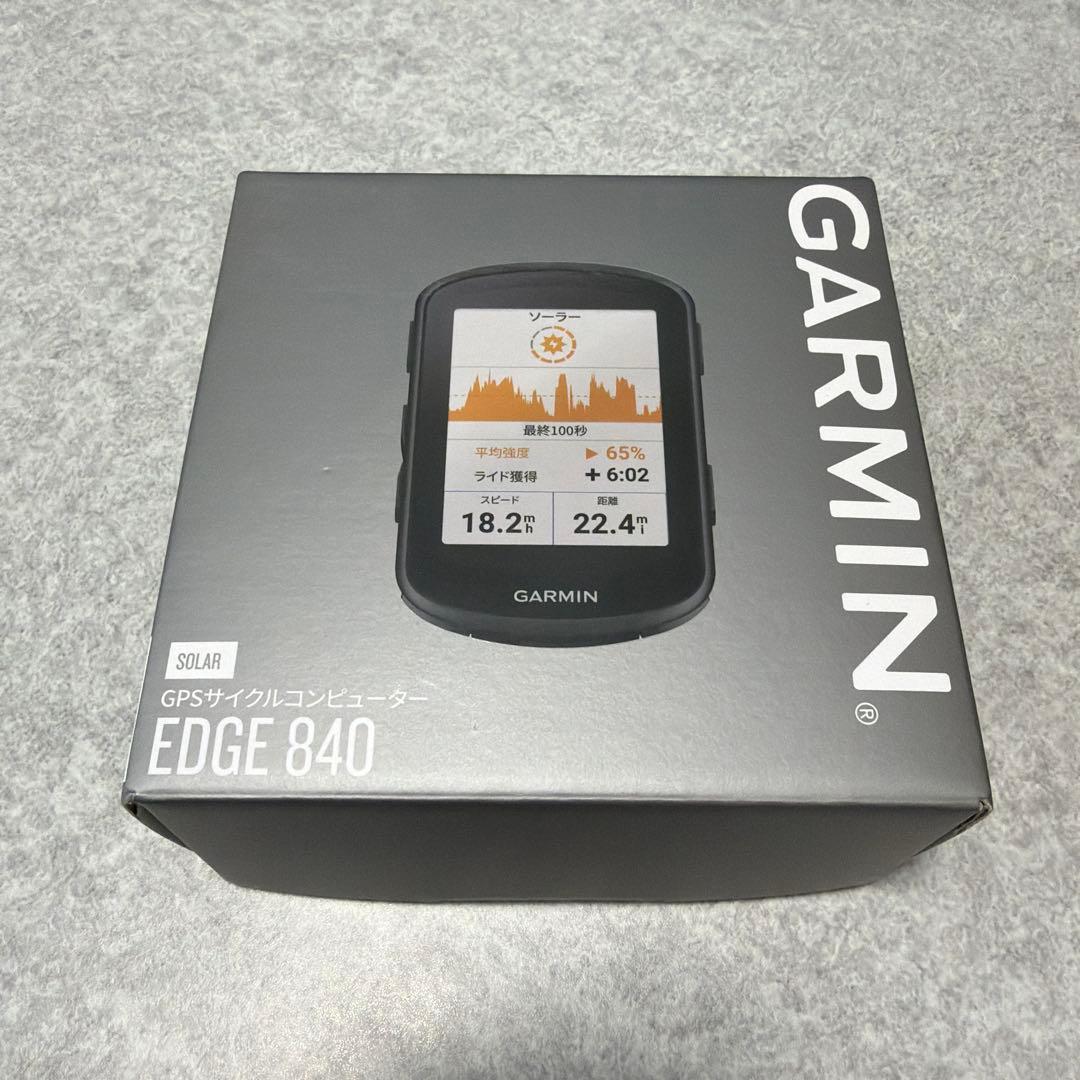 【美品】GARMIN Edge 840 Solar