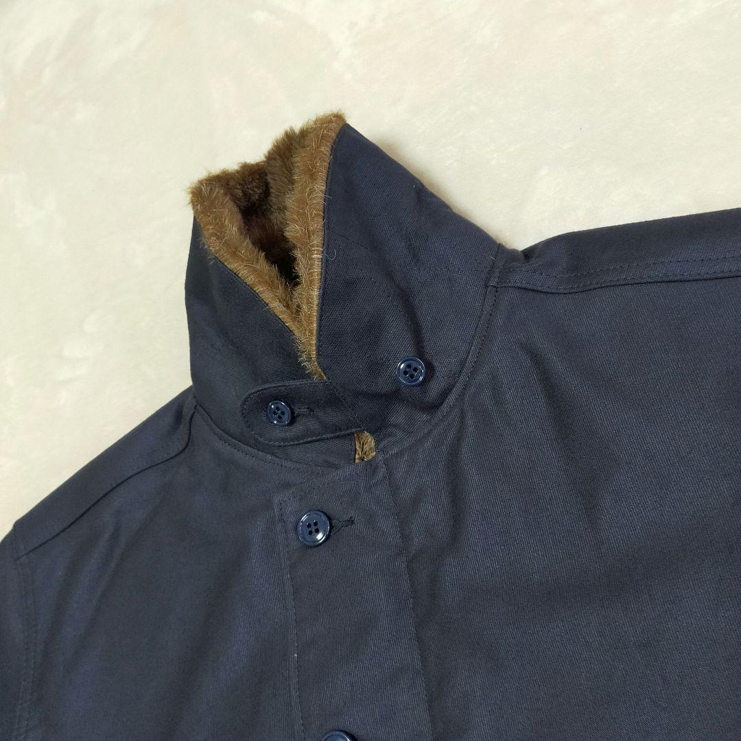 美品　HOUSTON　N-1　デッキジャケット　40サイズ　ネイビー　日本製