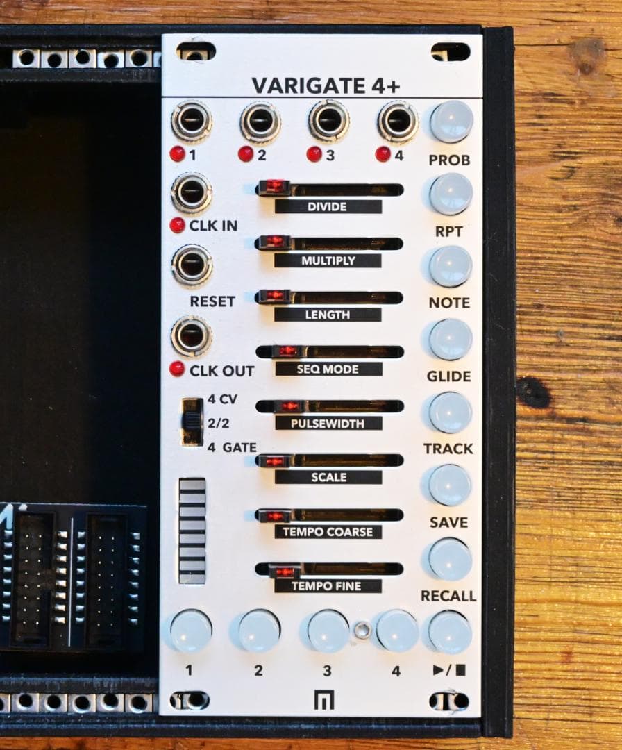 最終値下 Malekko Varigate 4+　モジュラーシンセ