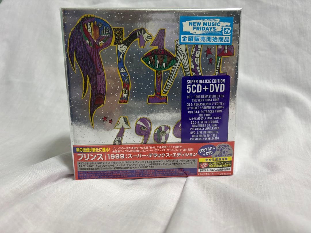 s*n様 Prince Japan 1999 スーパーデラックスエディシ 5CD