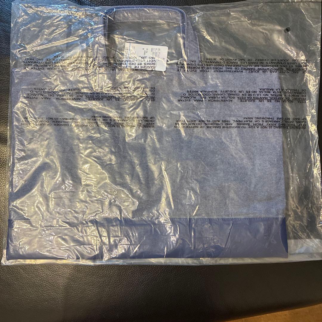 【新品未使用】ファミリア　デニムバッグ