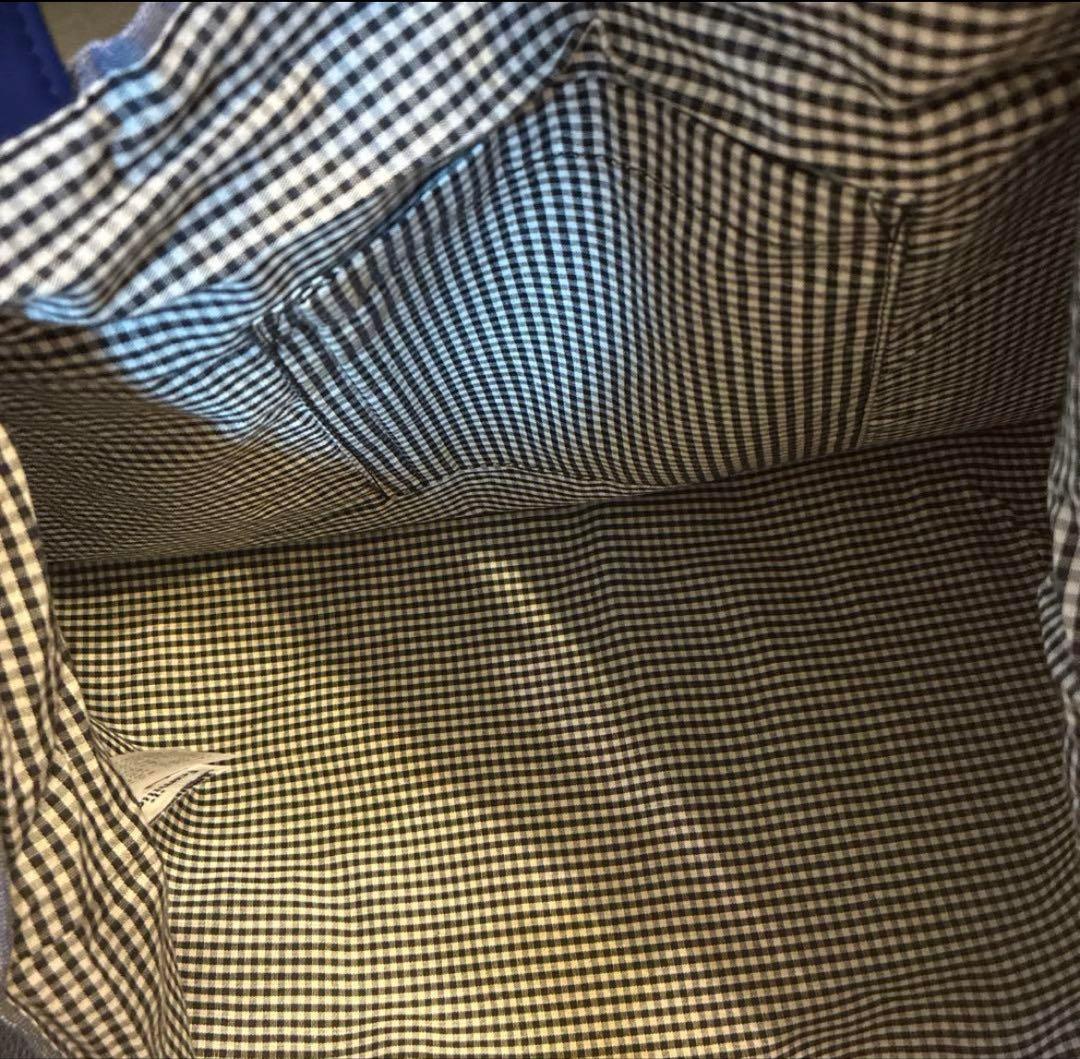 【新品未使用】ファミリア　デニムバッグ