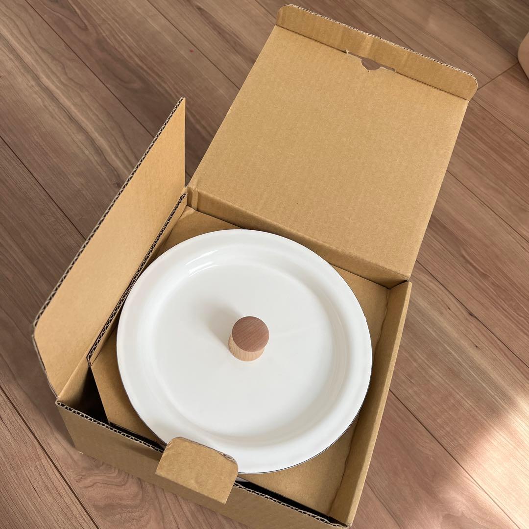 【新品未使用】コトリワークス　ホーローおまるセット