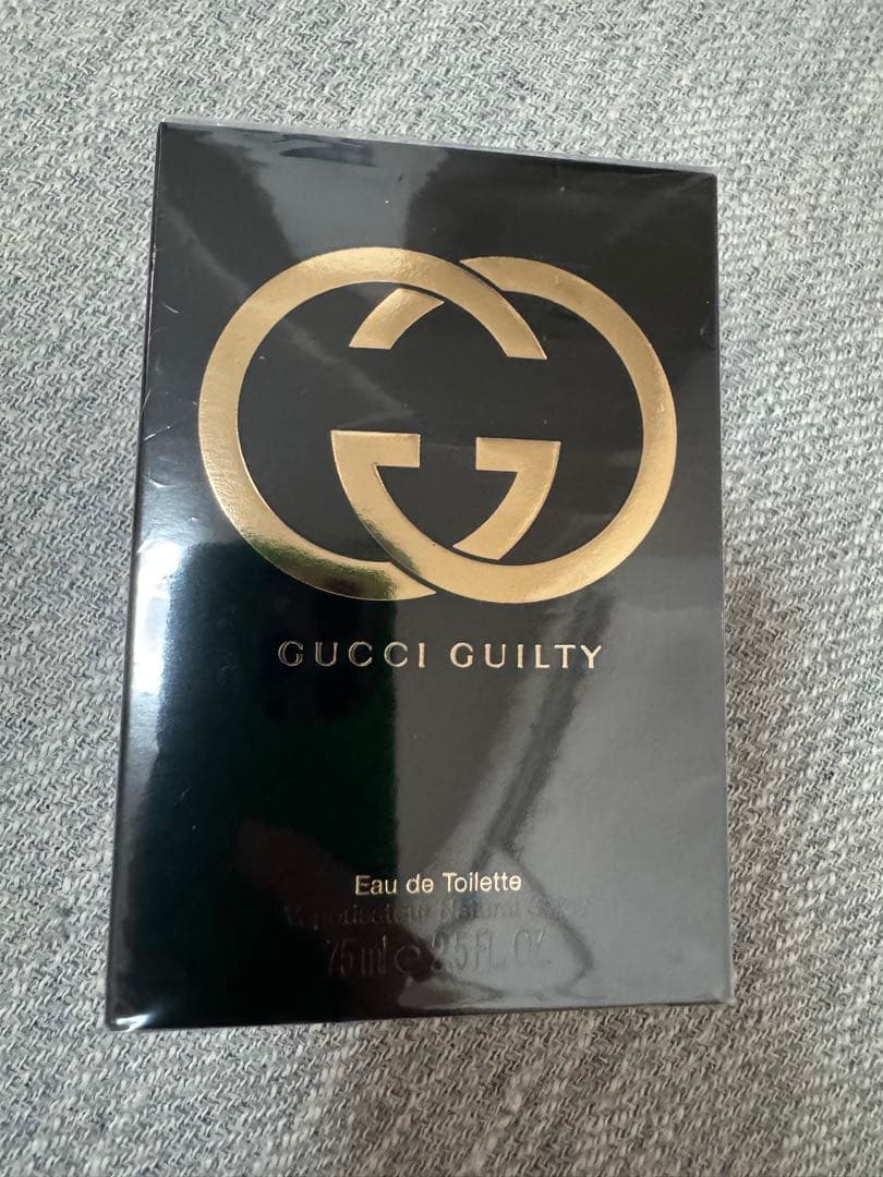 廃盤 希少 GUCCI GUILTY Eau de Toilette 75ml