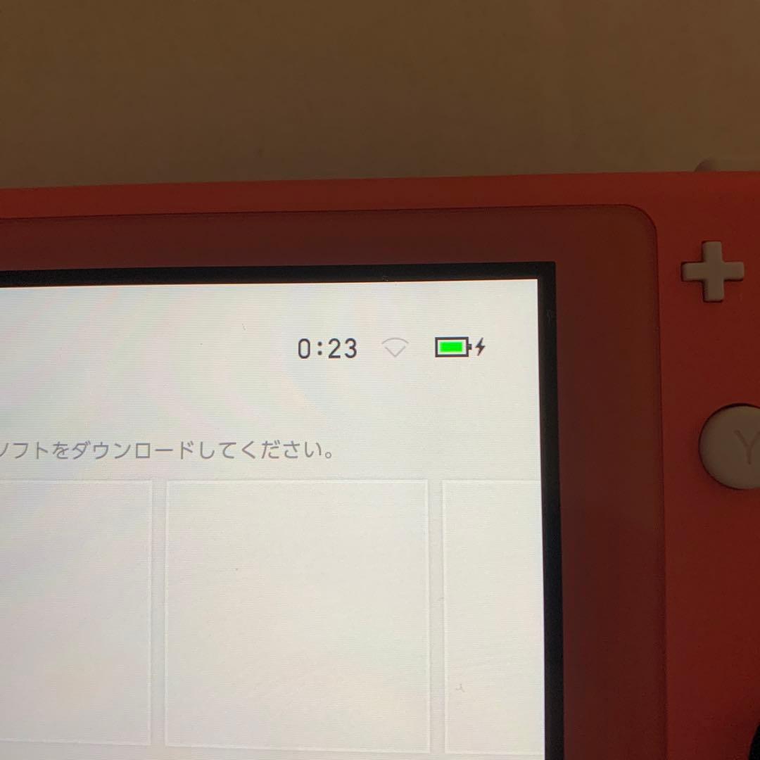 Switch Lite コーラルピンク