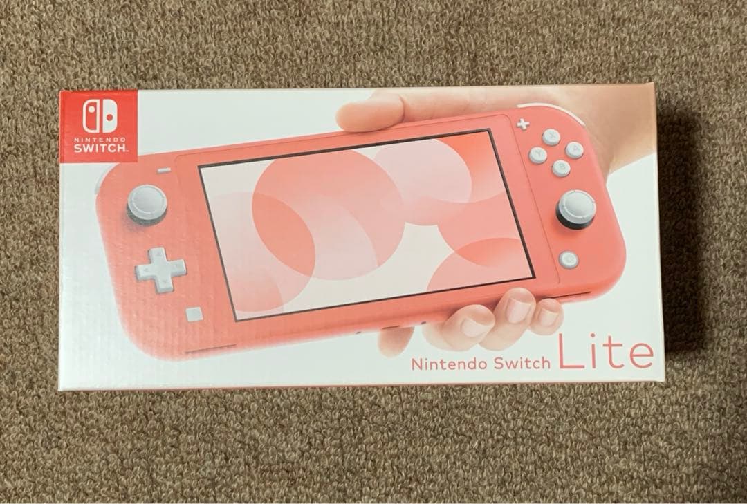 Switch Lite コーラルピンク