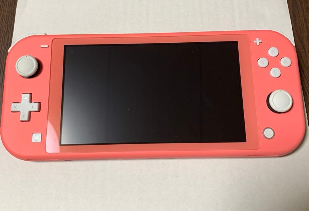 Switch Lite コーラルピンク