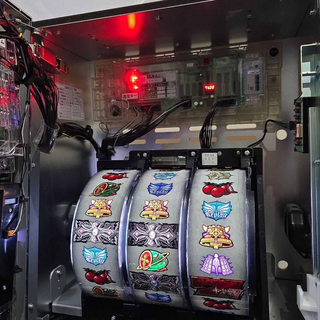 パチスロ機 十字架5 不要機