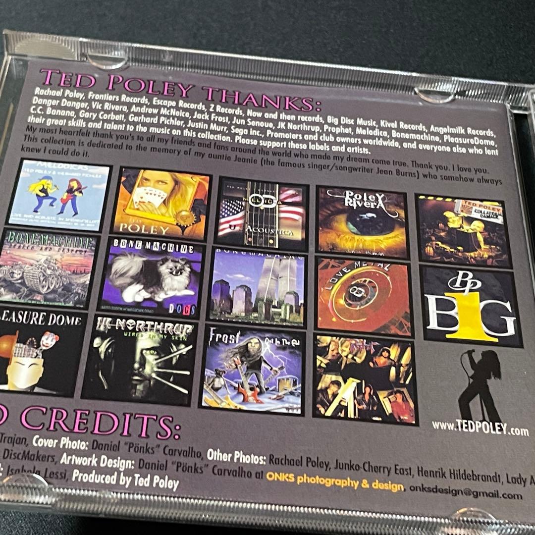 限定盤/自主２枚組メロハーリマスター◆TED POLEY/GREATESTITS