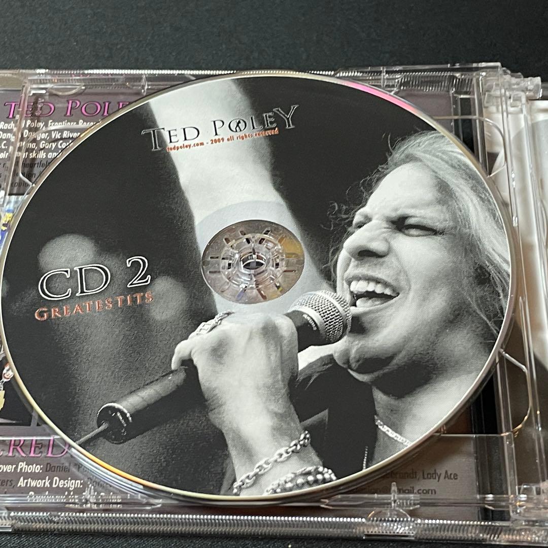 限定盤/自主２枚組メロハーリマスター◆TED POLEY/GREATESTITS