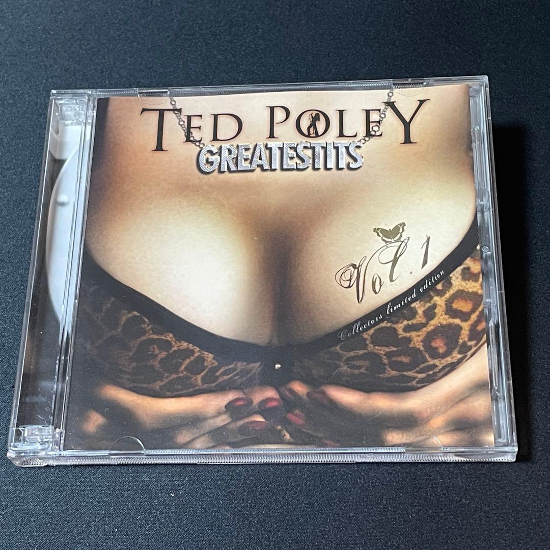 限定盤/自主２枚組メロハーリマスター◆TED POLEY/GREATESTITS