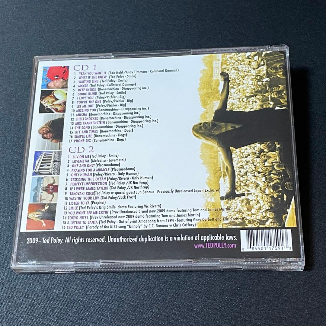 限定盤/自主２枚組メロハーリマスター◆TED POLEY/GREATESTITS
