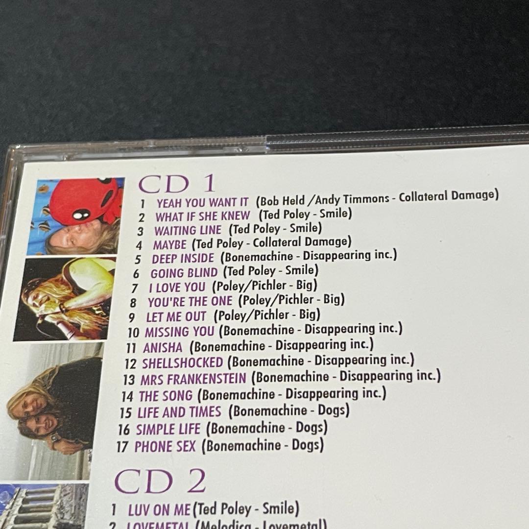 限定盤/自主２枚組メロハーリマスター◆TED POLEY/GREATESTITS