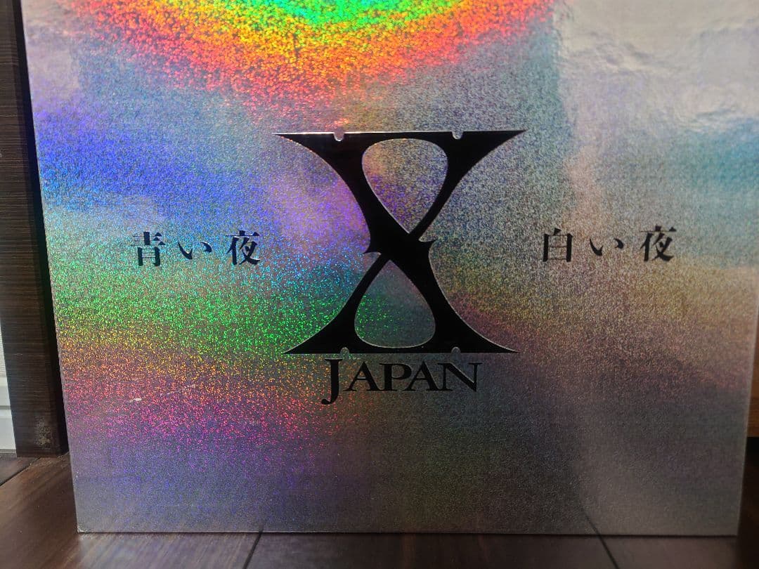 X JAPAN コレクターズBOX 4部作コンプリート おまけつき