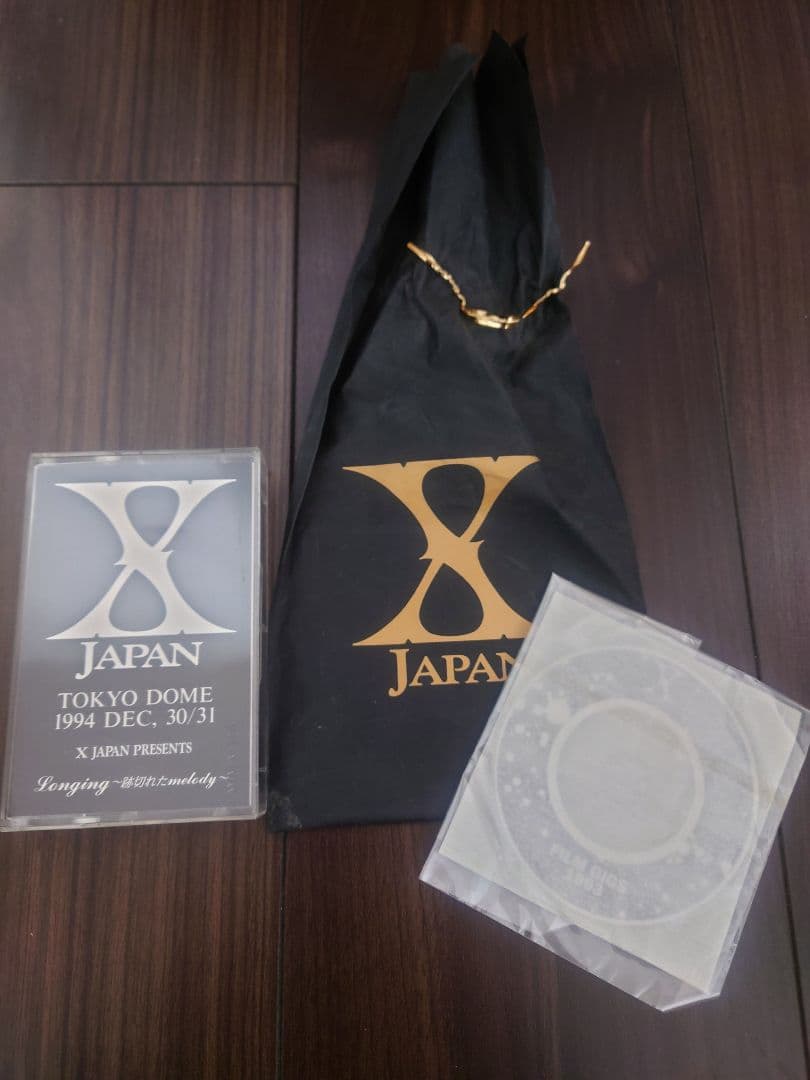 X JAPAN コレクターズBOX 4部作コンプリート おまけつき