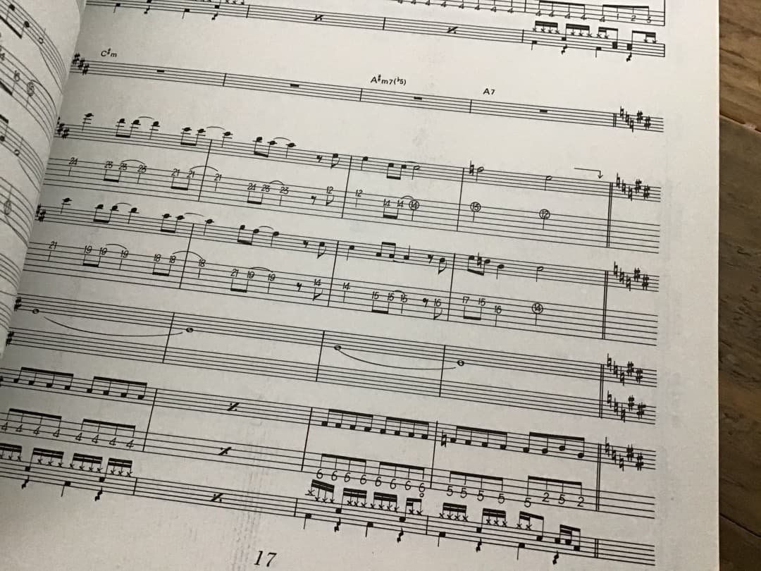 ★楽譜/織田哲郎/スーパーセレクション/タブ譜/バンドスコア