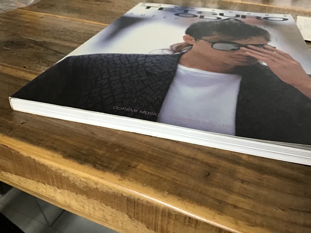 ★楽譜/織田哲郎/スーパーセレクション/タブ譜/バンドスコア