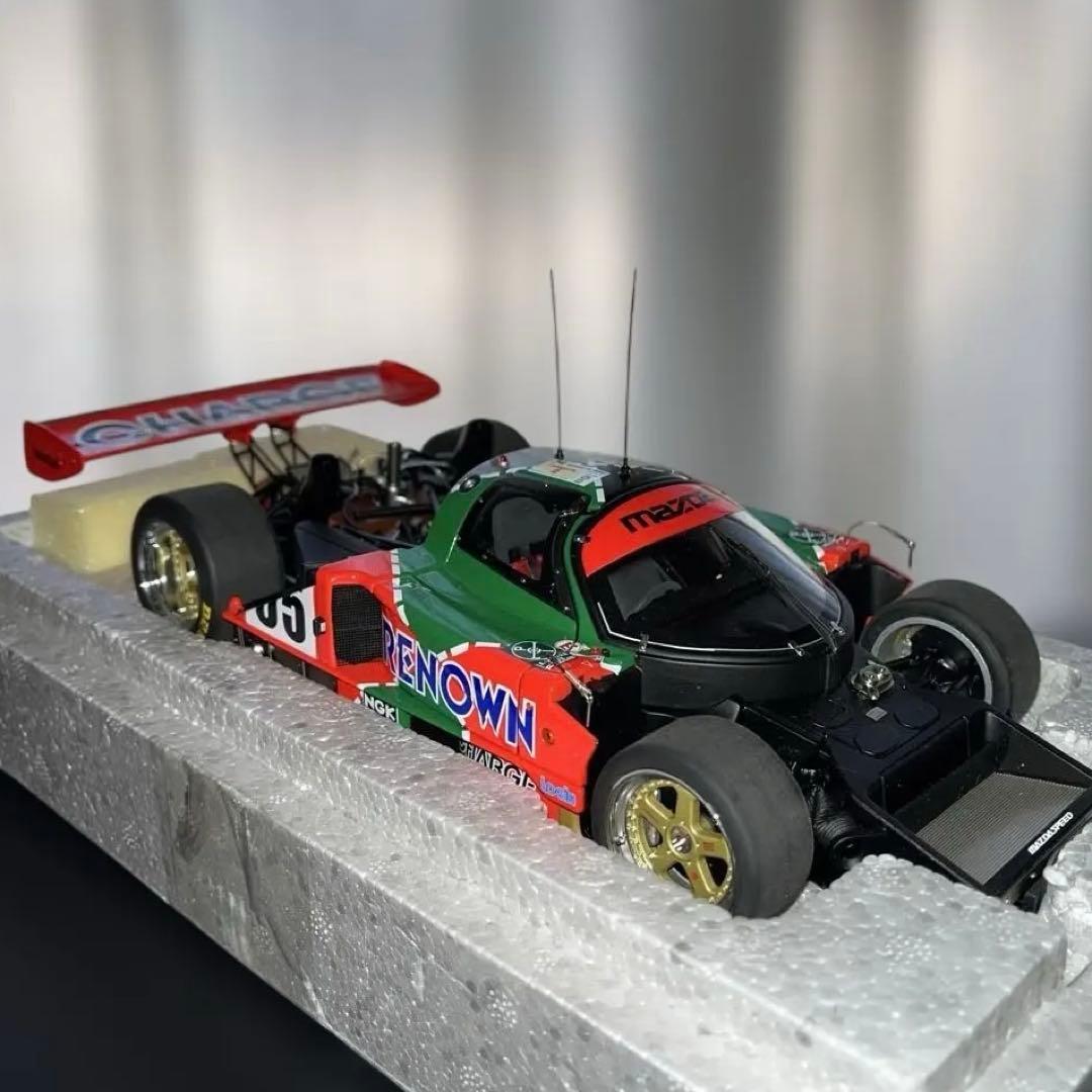 オートアート1/18 Mazda 787B 1991 ル・マンウィナー