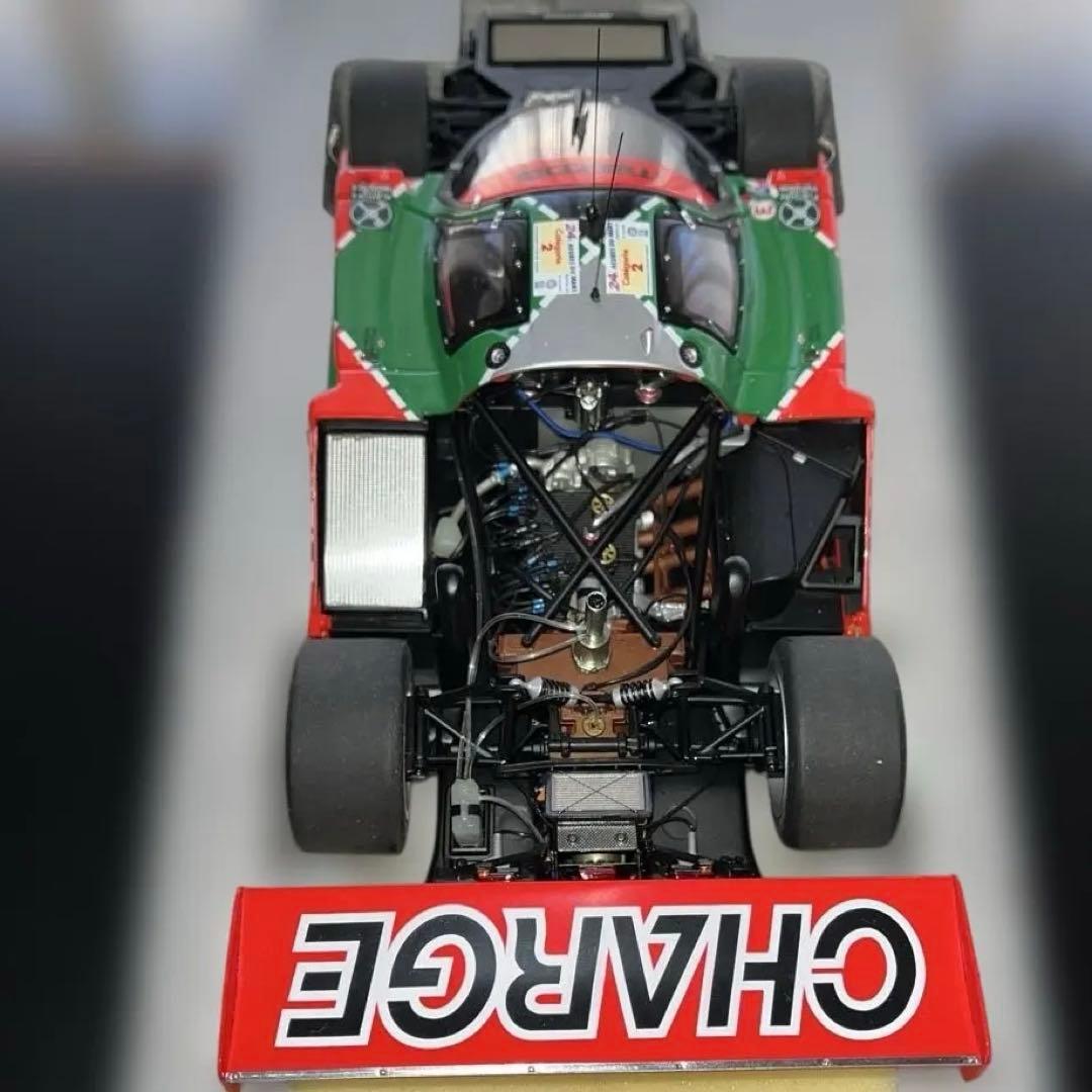 オートアート1/18 Mazda 787B 1991 ル・マンウィナー