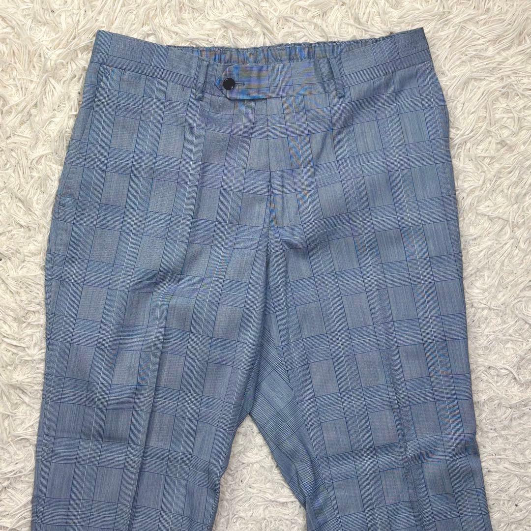 ラクダ様トゥモローランド ピルグリム　ロロピアーナ　セットアップ　グレンチェック