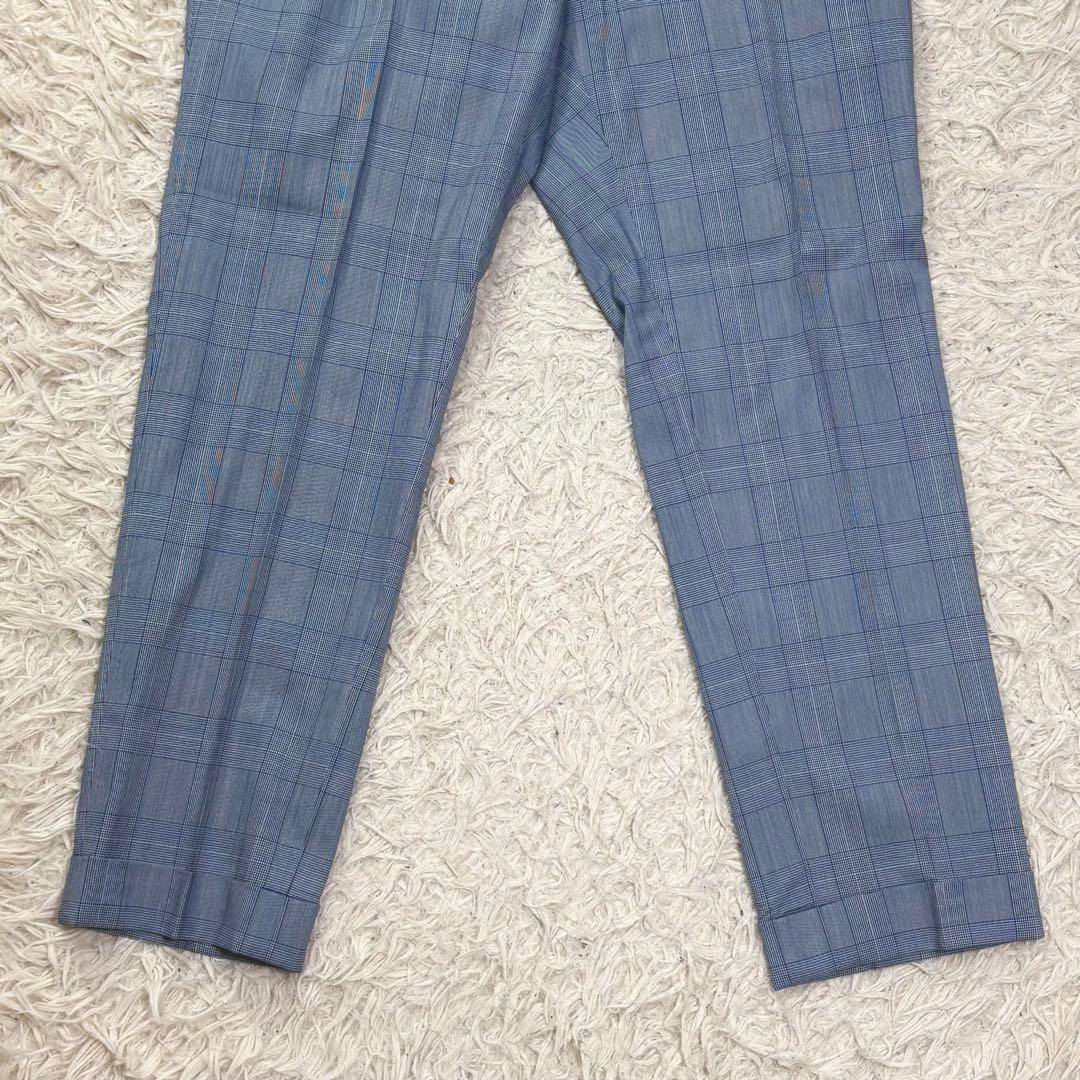 ラクダ様トゥモローランド ピルグリム　ロロピアーナ　セットアップ　グレンチェック