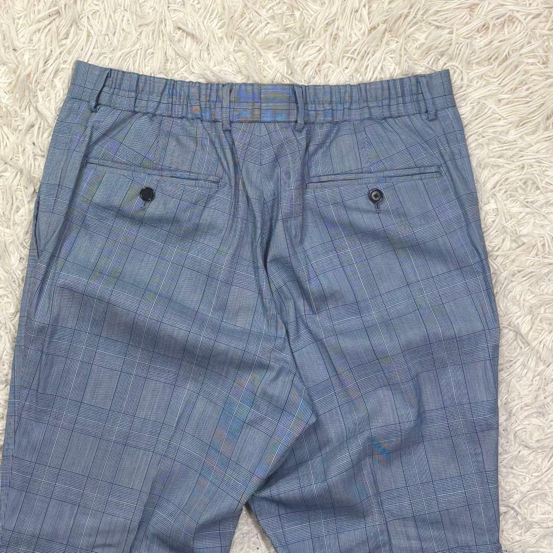 ラクダ様トゥモローランド ピルグリム　ロロピアーナ　セットアップ　グレンチェック