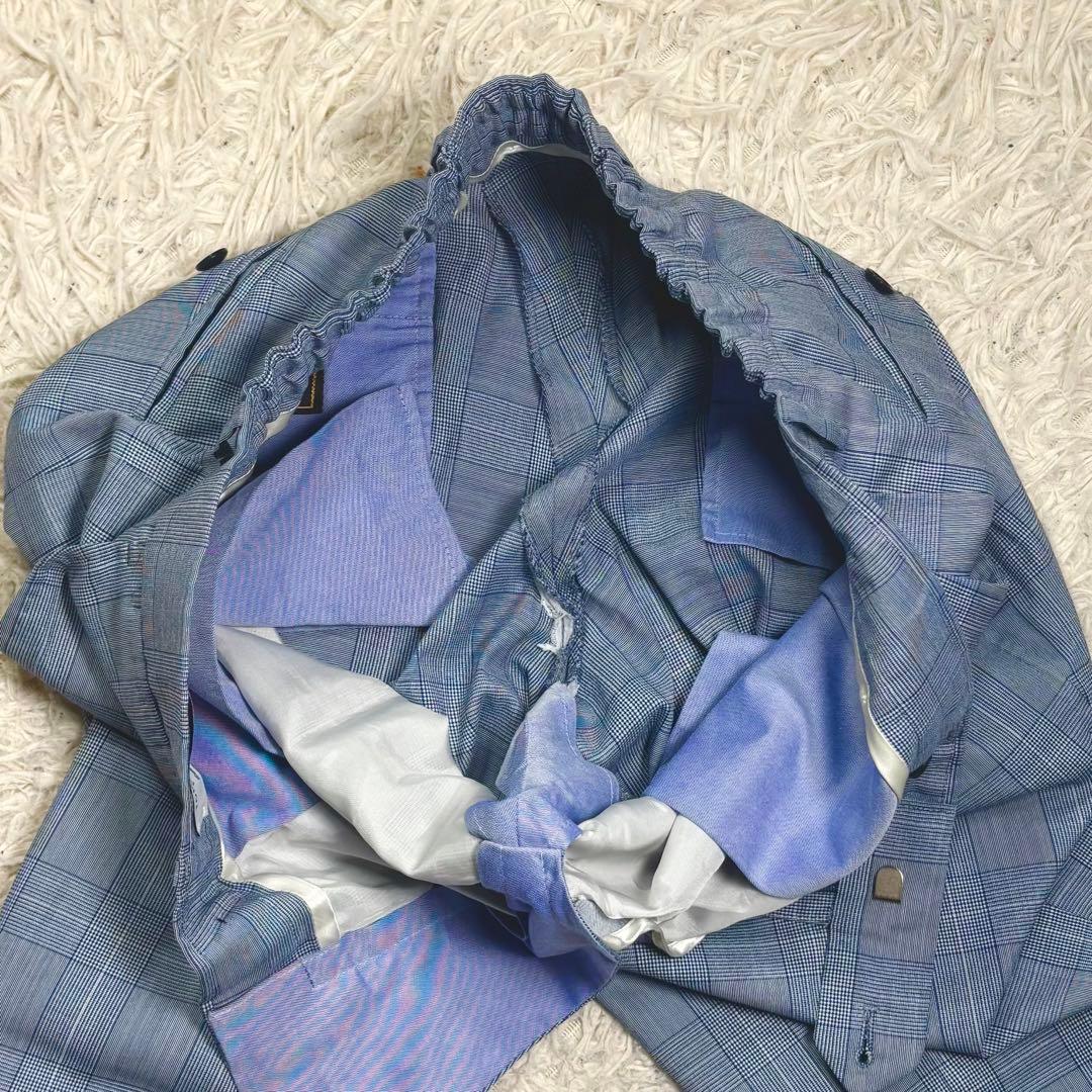 ラクダ様トゥモローランド ピルグリム　ロロピアーナ　セットアップ　グレンチェック