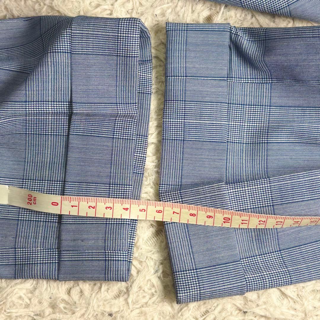 ラクダ様トゥモローランド ピルグリム　ロロピアーナ　セットアップ　グレンチェック