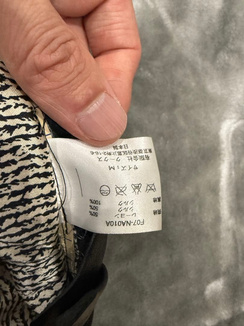 NUMBER(N)INEツバ付きハット