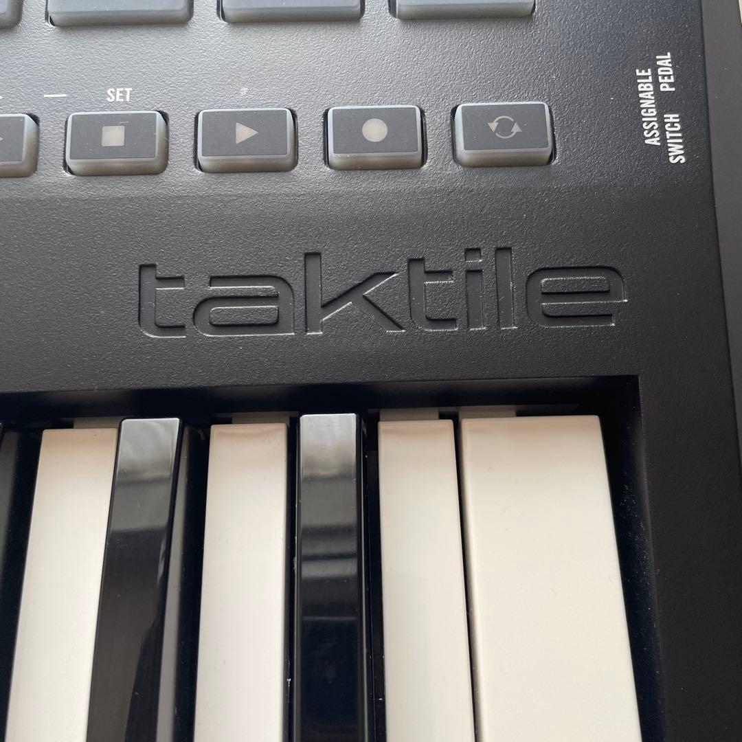 taktile 49鍵 MIDIキーボード