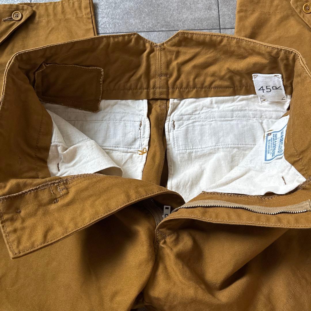 45R ジョッパン　ジョッパーズパンツ　ブラウン