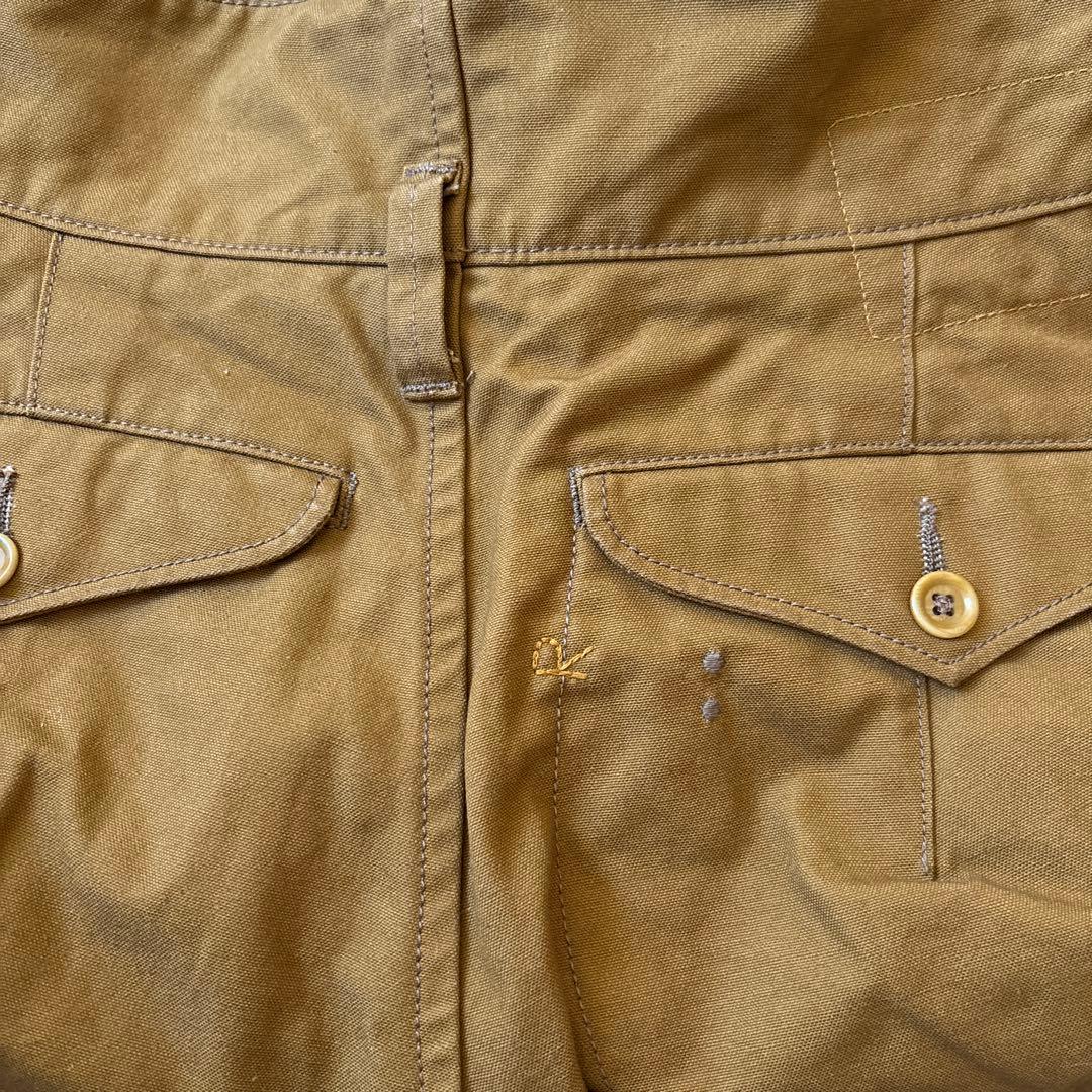 45R ジョッパン　ジョッパーズパンツ　ブラウン