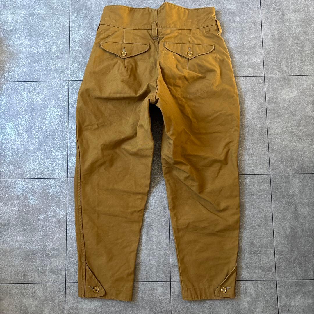 45R ジョッパン　ジョッパーズパンツ　ブラウン