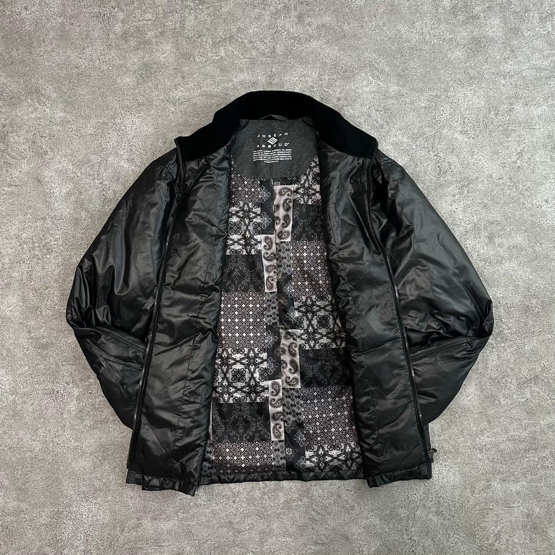 ひ*ム様 JOSEPH ABBOUD 3WAY ダウンジャケット L ミリタリー