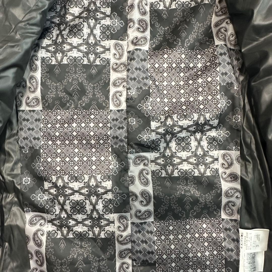 ひ*ム様 JOSEPH ABBOUD 3WAY ダウンジャケット L ミリタリー