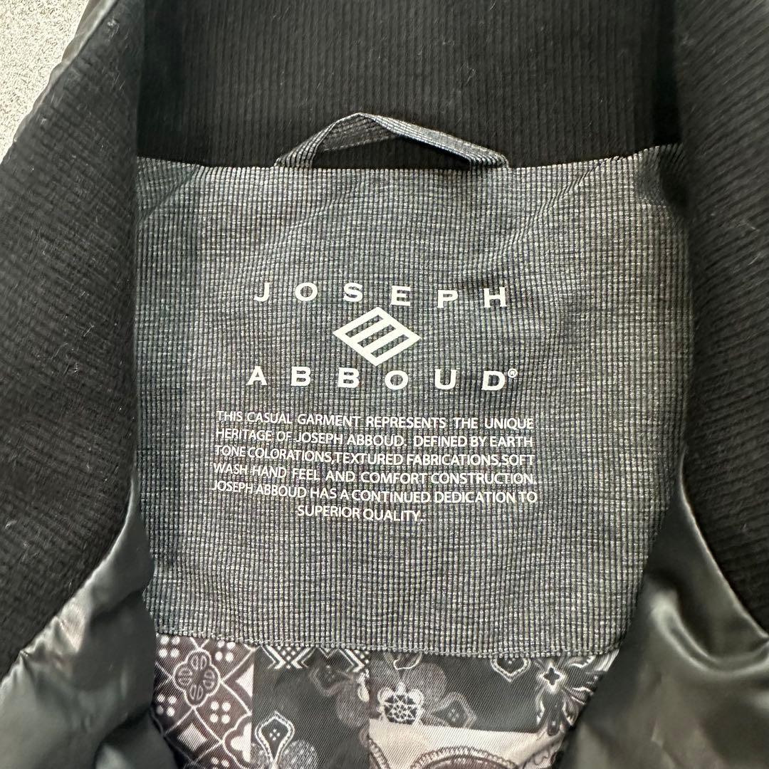 ひ*ム様 JOSEPH ABBOUD 3WAY ダウンジャケット L ミリタリー