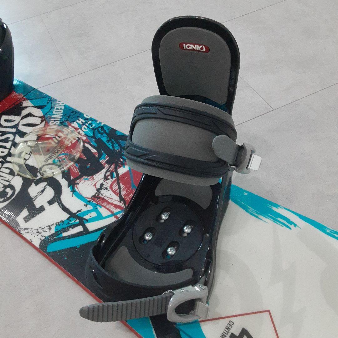 ロシニョール DISTRICT スノーボード 2点セット 146 ビンディング付